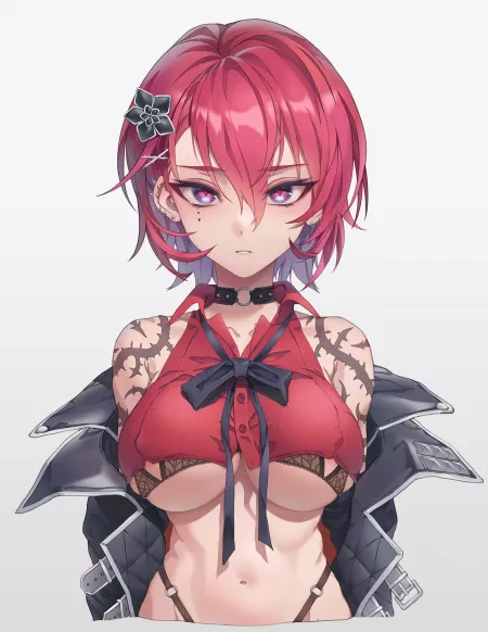 Janghwa [Last Origin] by CheetahSperm18