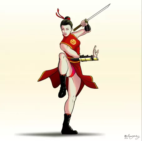 ‘Janice’, Me, Digital, 2020 by Leadjockey