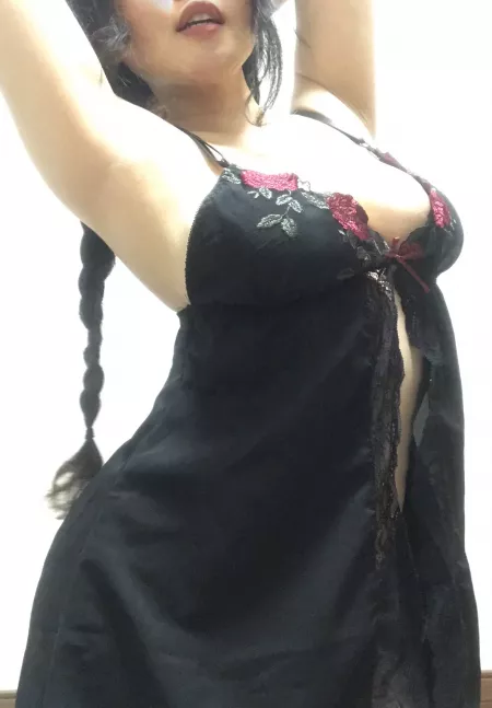 Japanese babydoll 🌹💕 by Purrforkitty