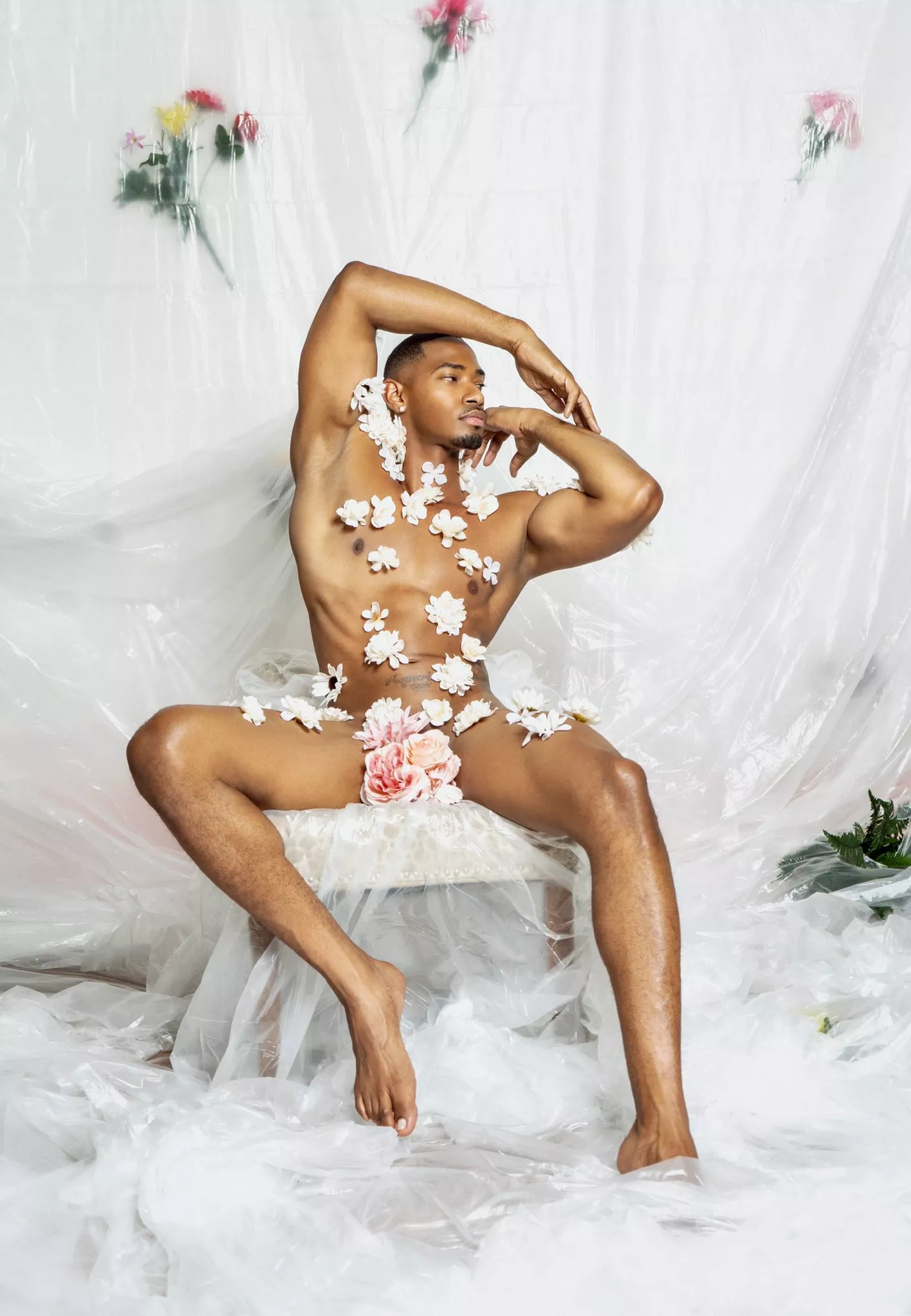 Jarrell Hargraves (Legendary, House of Gucci) posted by MarsNirgal