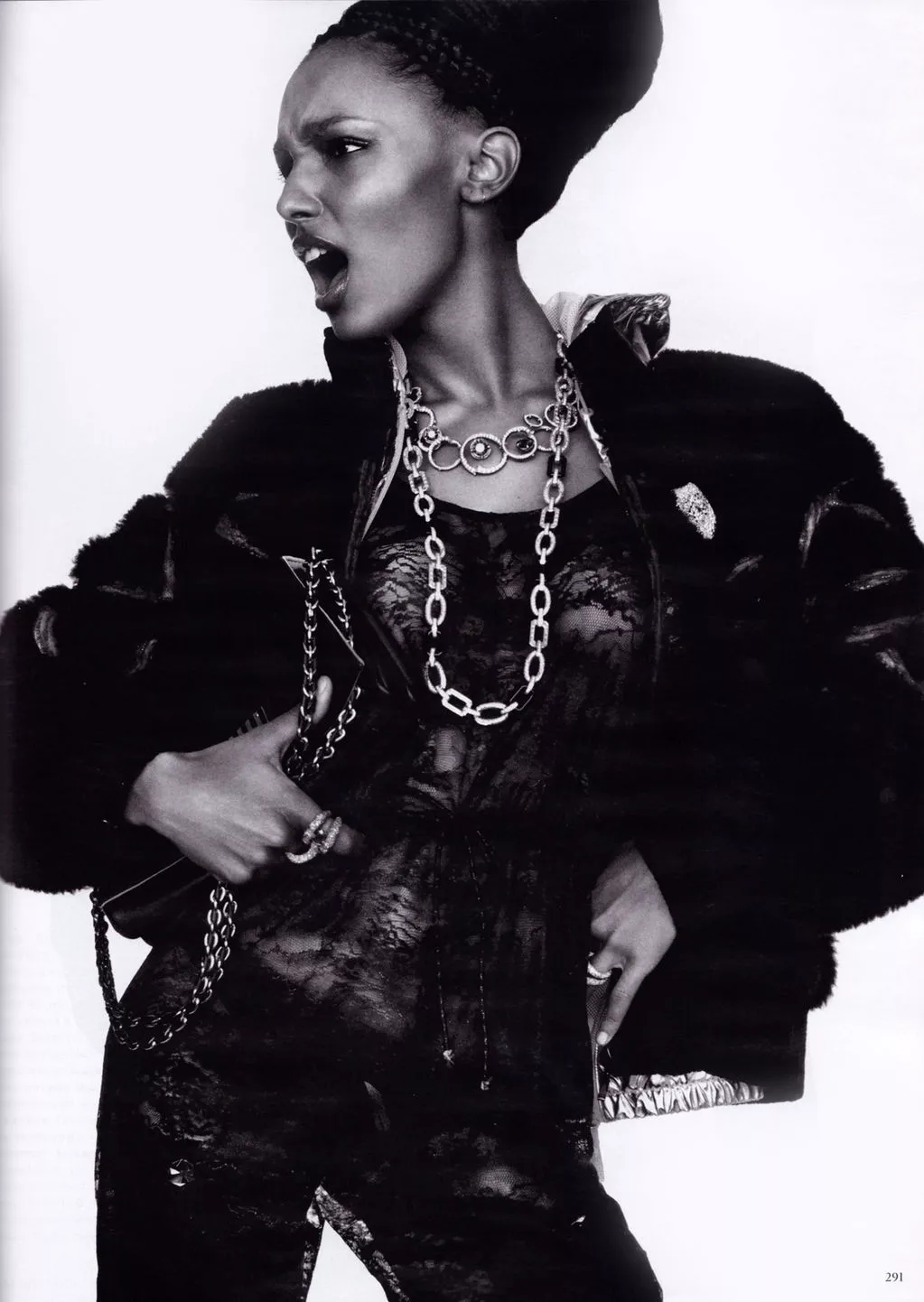 Jasmin Tookes posted by wnch1sw