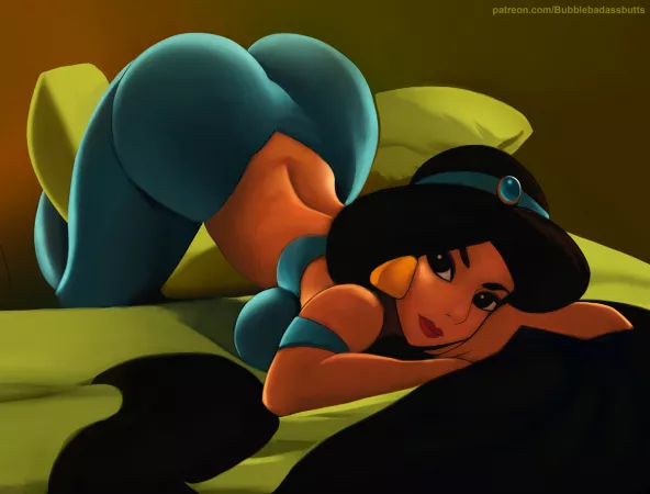 Jasmine ass (BBadassButts) [Aladdin] by Clicker64