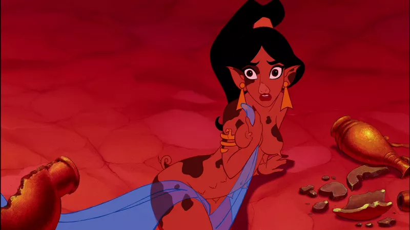 Jasmine pig [Aladdin] (Tittydispenser) by titty_dispenser