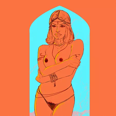 Jasmine... Straight out of Sultan’s harem ❤️ by confession_of_rati