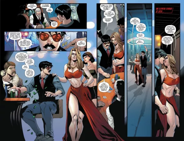 Jason and Emory [Red Hood and the Outlaws (2016) #21] by lordhater1