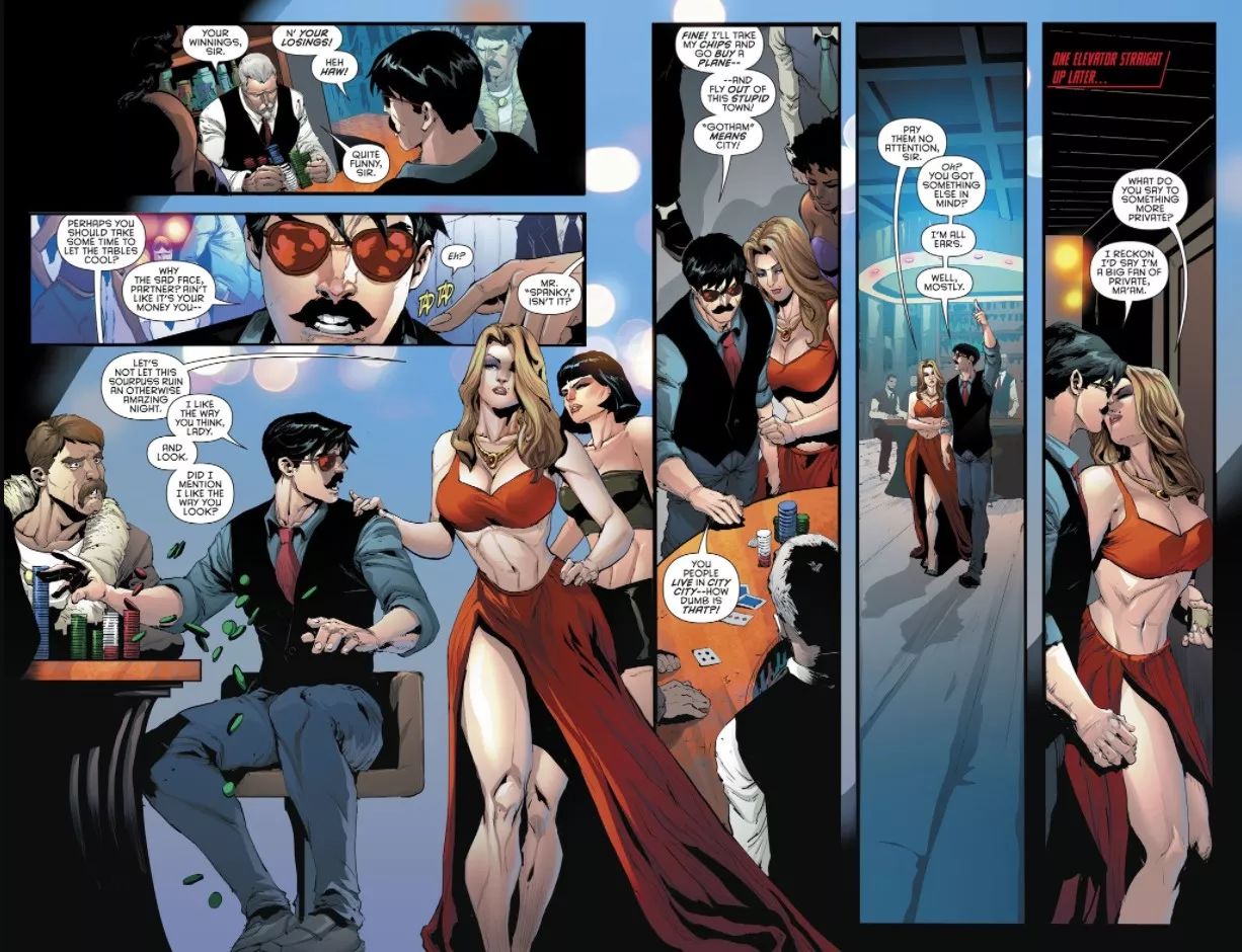 Jason and Emory [Red Hood and the Outlaws (2016) #21] posted by lordhater1