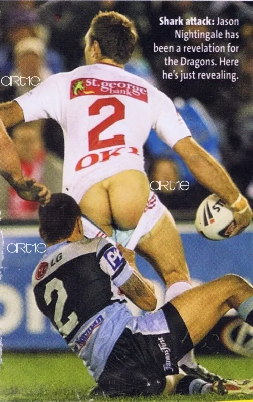 Jason Nightingale (NZ & International Rugby Player) posted by LittleOleMedicatedMe