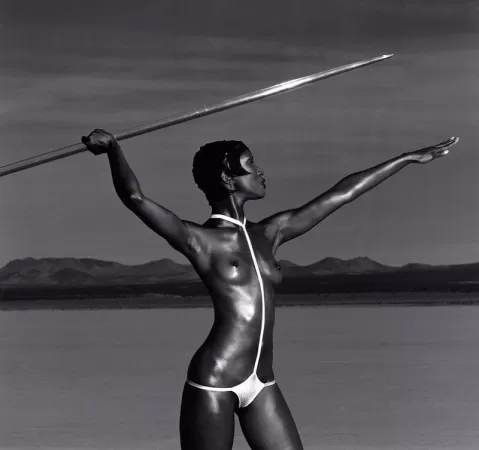 Javelin warrior by zadie_backinblack