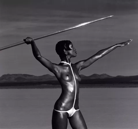 Javelin warrior by zadie_backinblack