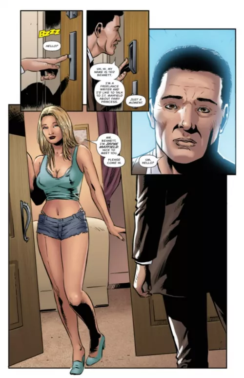 Jayne Mayfield [Grimm Tales of Terror (2015) #12] by lordhater1