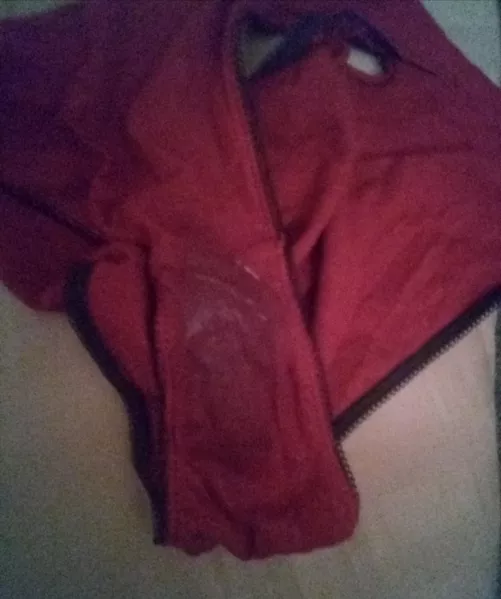 Jazz wanted me to post pussy pics on Reddit, but had to be convinced to let me show you her dirty knickers by Sorry-Tune-7874