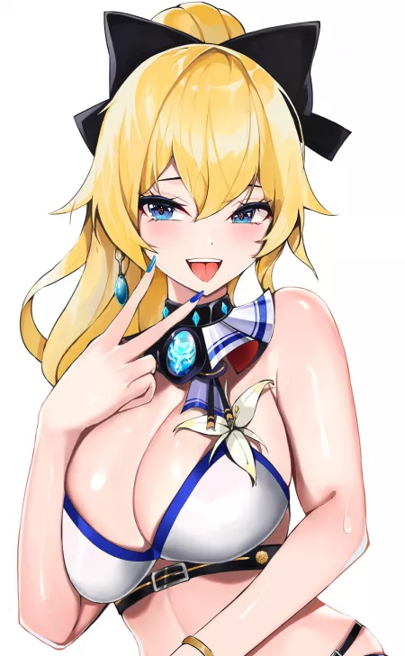 Jean [Genshin Impact] by CheetahSperm18