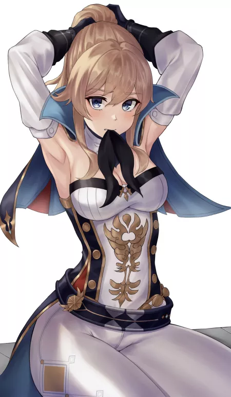 Jean [Genshin Impact] by midnightassassinmc