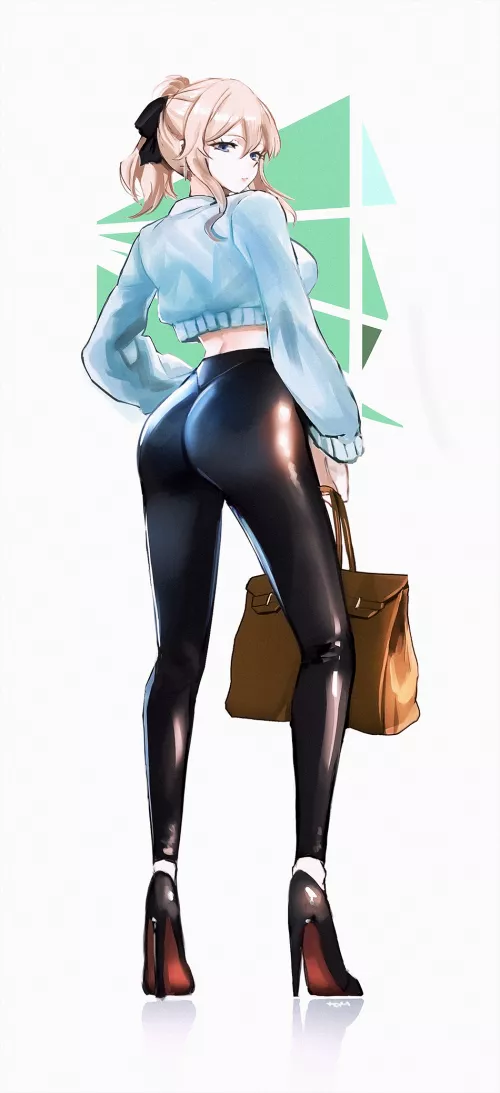 Jean [Genshin Impact] by CheetahSperm18