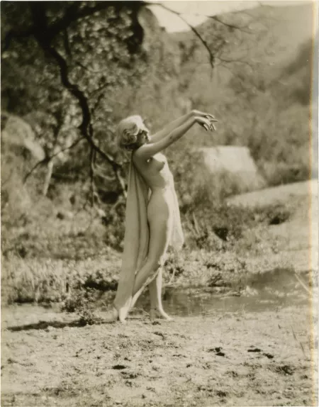 Jean Harlow, nude at Griffith Park, Los Angeles 1929! by Bdgx25