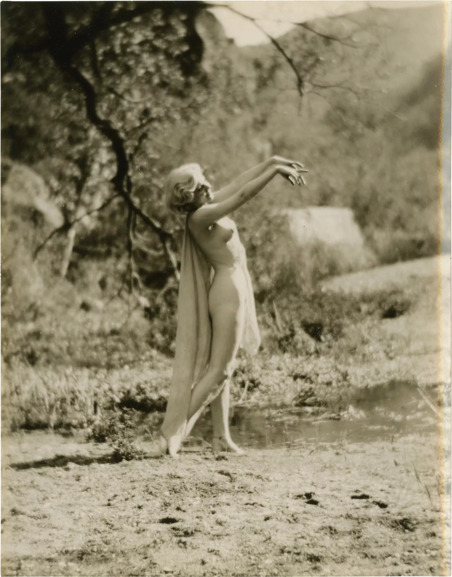 Jean Harlow, nude at Griffith Park, Los Angeles 1929! posted by Bdgx25