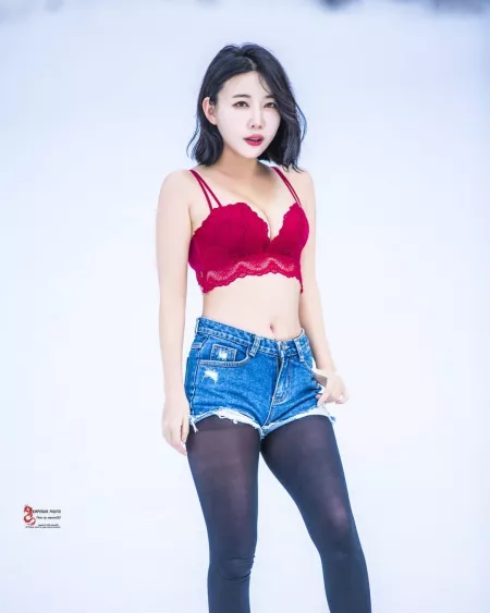 Jean shorts by jpx82