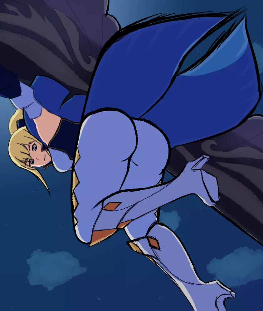 Jean - Soaring Over Mondstadt! (Sensual_Sweets) [Genshin Impact] posted by SensualS_NSFW