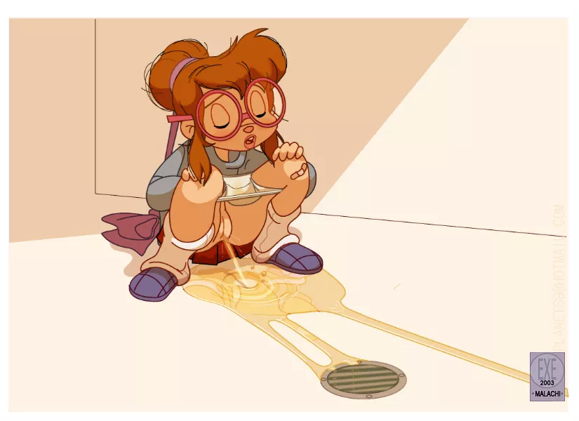 Jeanette couldn't find an empty stall (malachiexe) [Alvin and the Chipmunks] posted by [deleted]