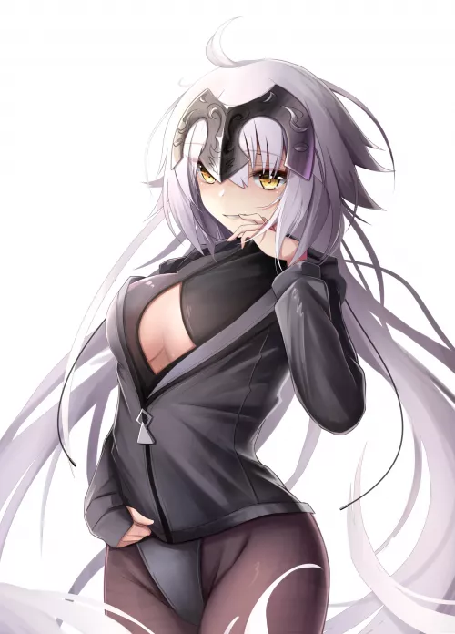 Jeanne Alter [Fate/GO] by CheetahSperm18