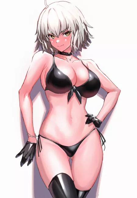 Jeanne Alter [Fate/GO] by CheetahSperm18