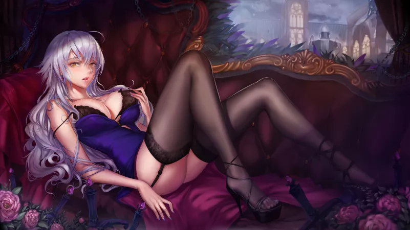 Jeanne Alter by CheetahSperm18