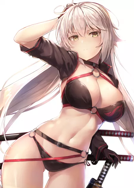 Jeanne Alter (Swimsuit) [Fate] by Zewen_Senpai
