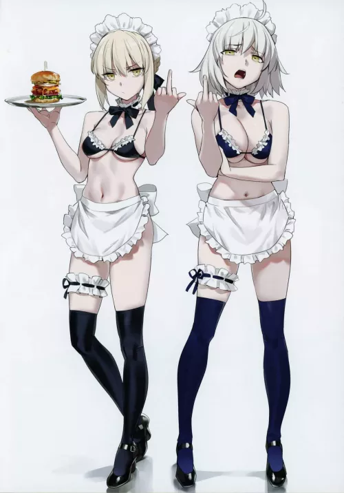 Jeanne and Salter by TheDevilHoe666