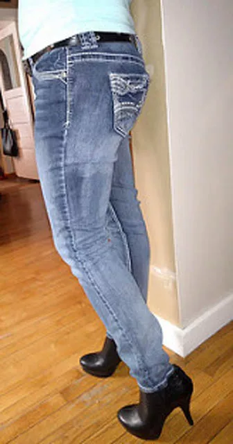 Jeans and booties :) posted by wyckedjasmine