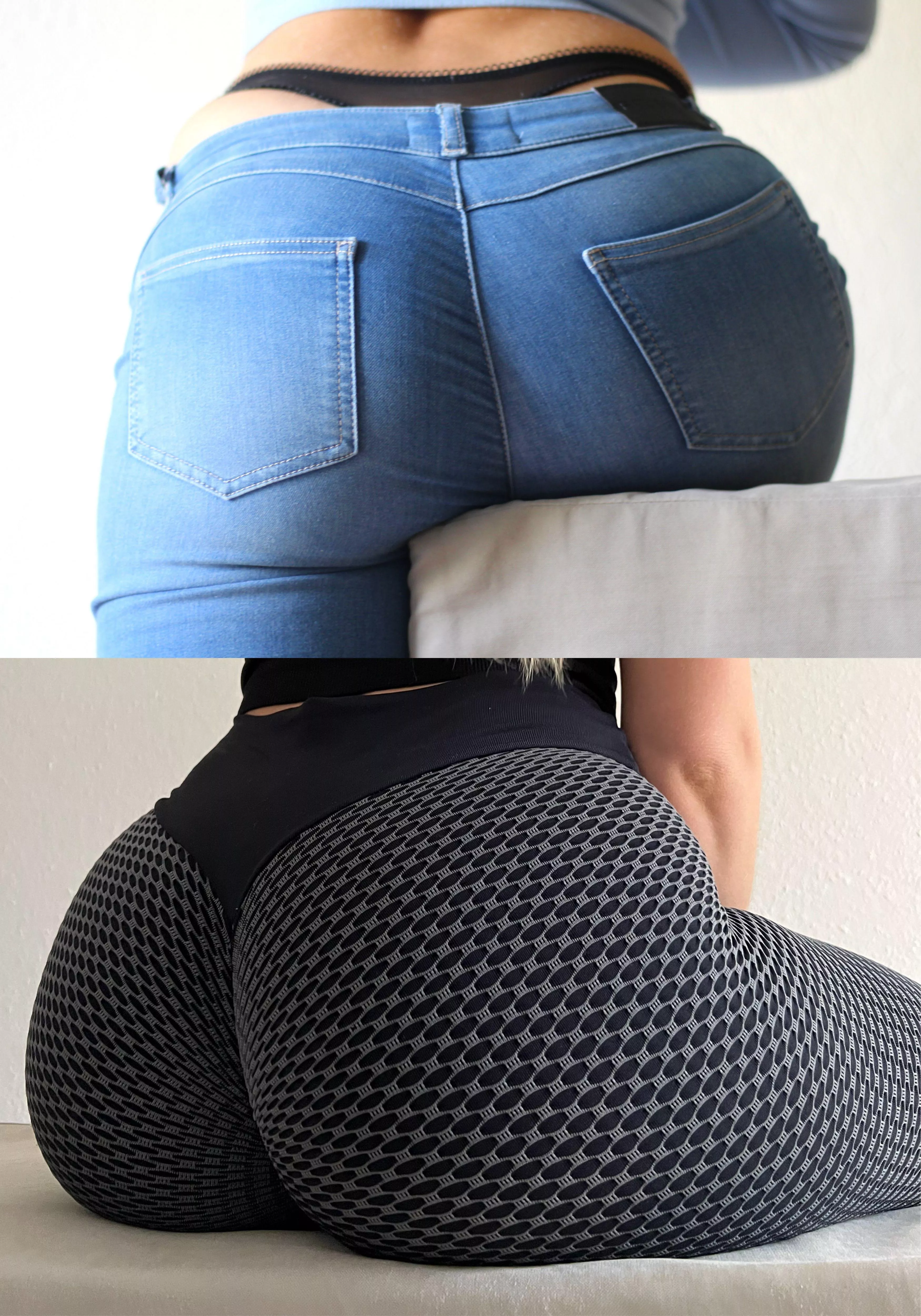 Jeans or leggings Booty 😜🍑 posted by Ava-Fox