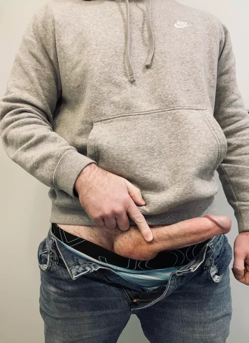 Jeans were feeling too tight [33] by ManInUniform13