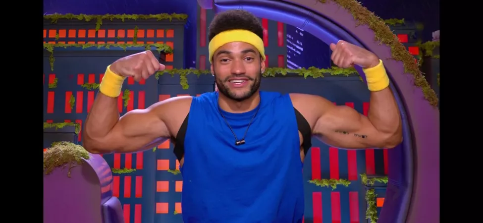 Jedson and his arms by likethecolour