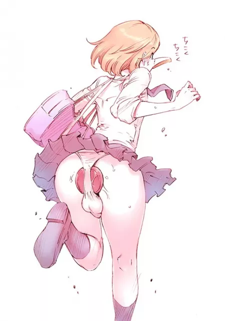 Jeez... His late for school again? by EmilioRoss