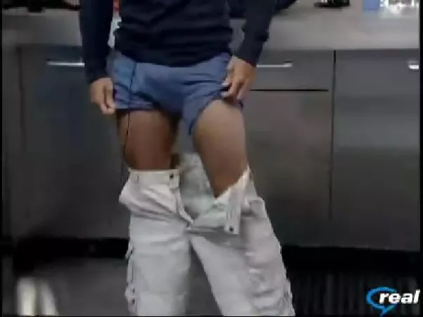 Jeff Schroeder ... he’s a dick, but looks like he has a nice one by bbmen21