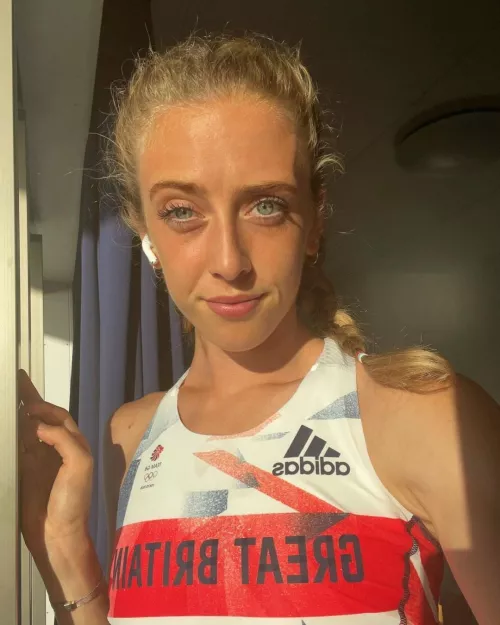 Jemma Reekie 🇬🇧 🏃 by AsteroidPoster