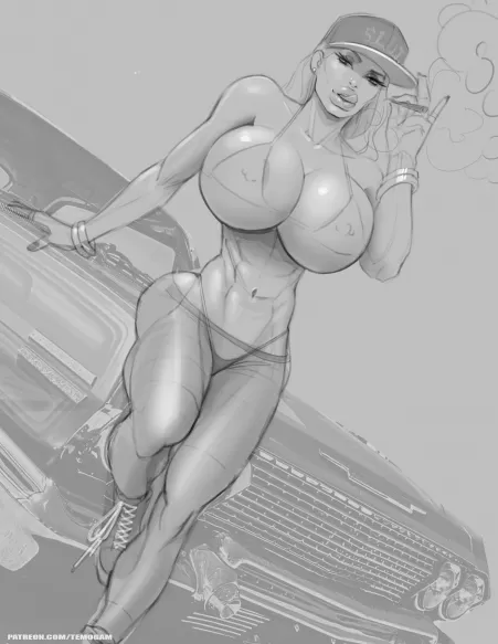 Jen Herron by tee1227