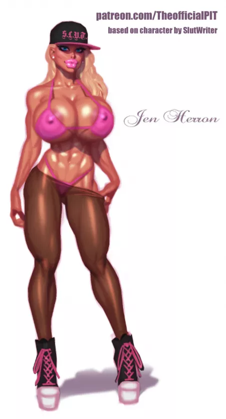 Jen Herron promo by KeeKee666