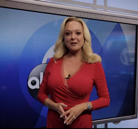 Jen Stacy from ABC 7 in Florida by movieman-Bob