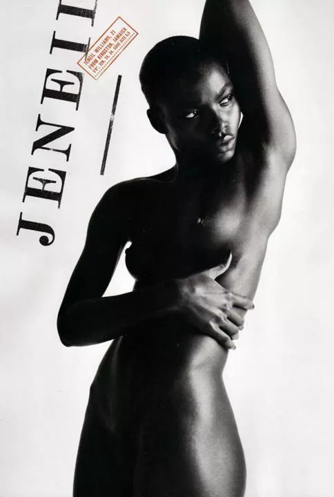 Jeneil Williams posted by Berm169