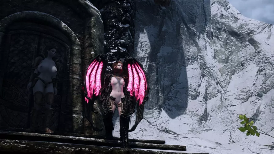 Jenessa is jealous of my armour by Specialist_Minimum_8