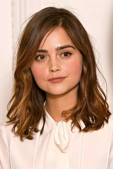 Jenna Coleman by DefaultySeb5