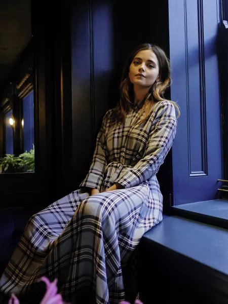 Jenna Coleman by anonysynonymous