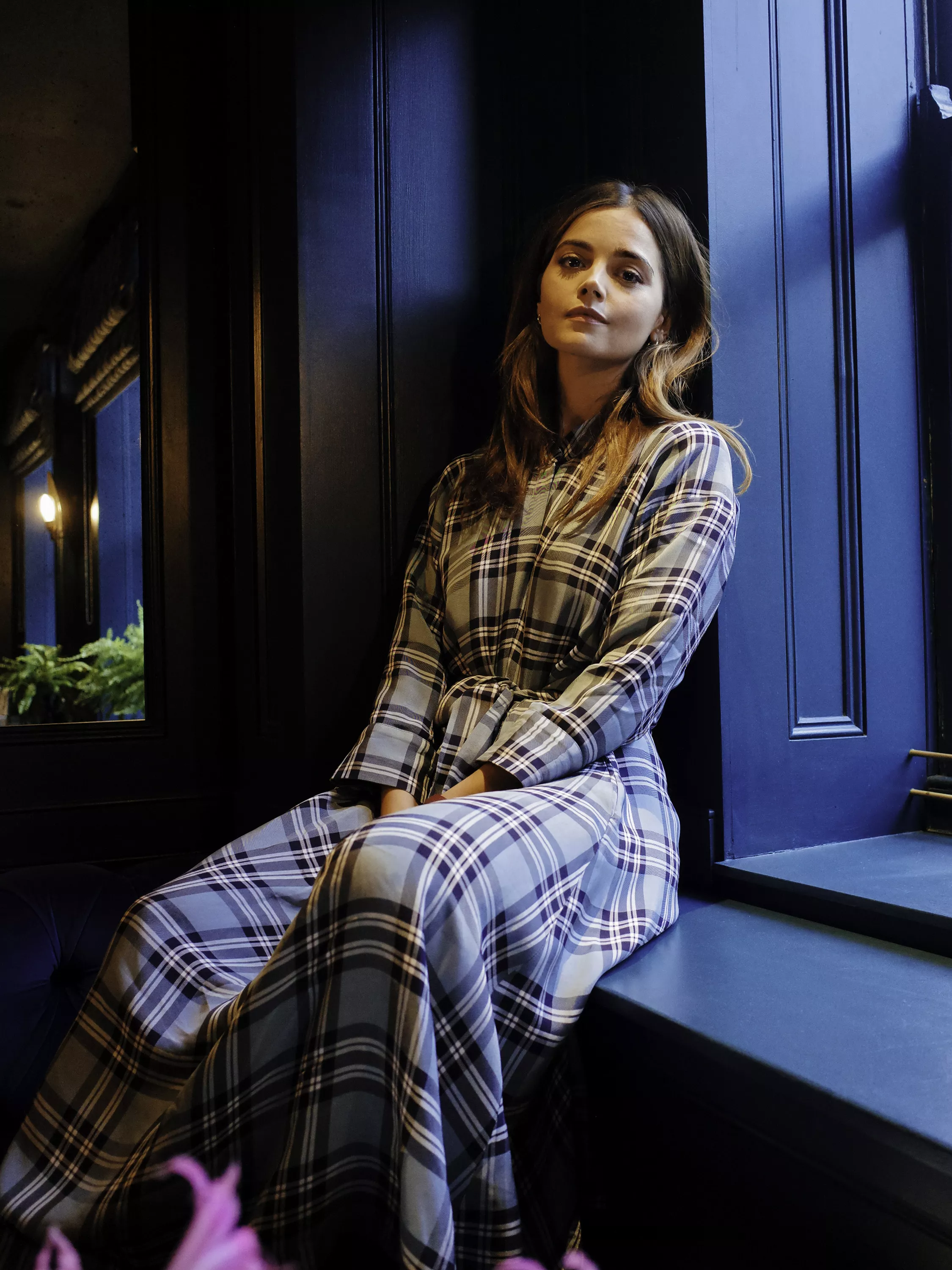 Jenna Coleman posted by anonysynonymous