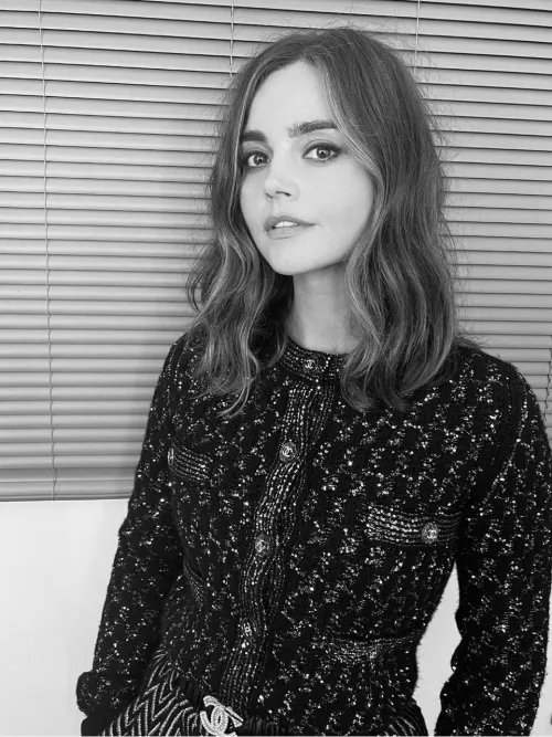 Jenna Coleman is super cute by James007BondUK