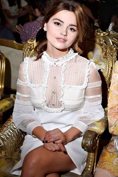 Jenna Louise Coleman by DelBato