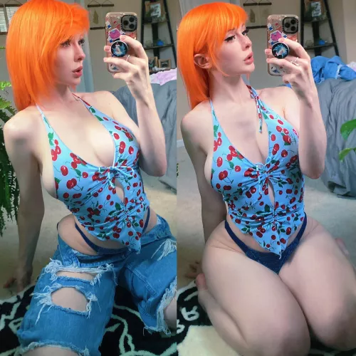 Jenna Lynn Meowry would be the perfect domme by avdd4