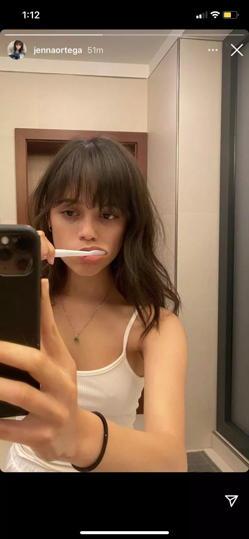 Jenna Ortega posted by SolarFlare77