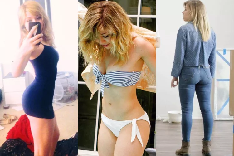Jennette McCurdy’s body is amazing by CelebBBCLover