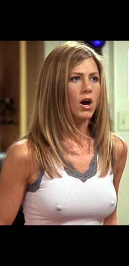 Jennifer Anistons legendary nips by Hornybrad691