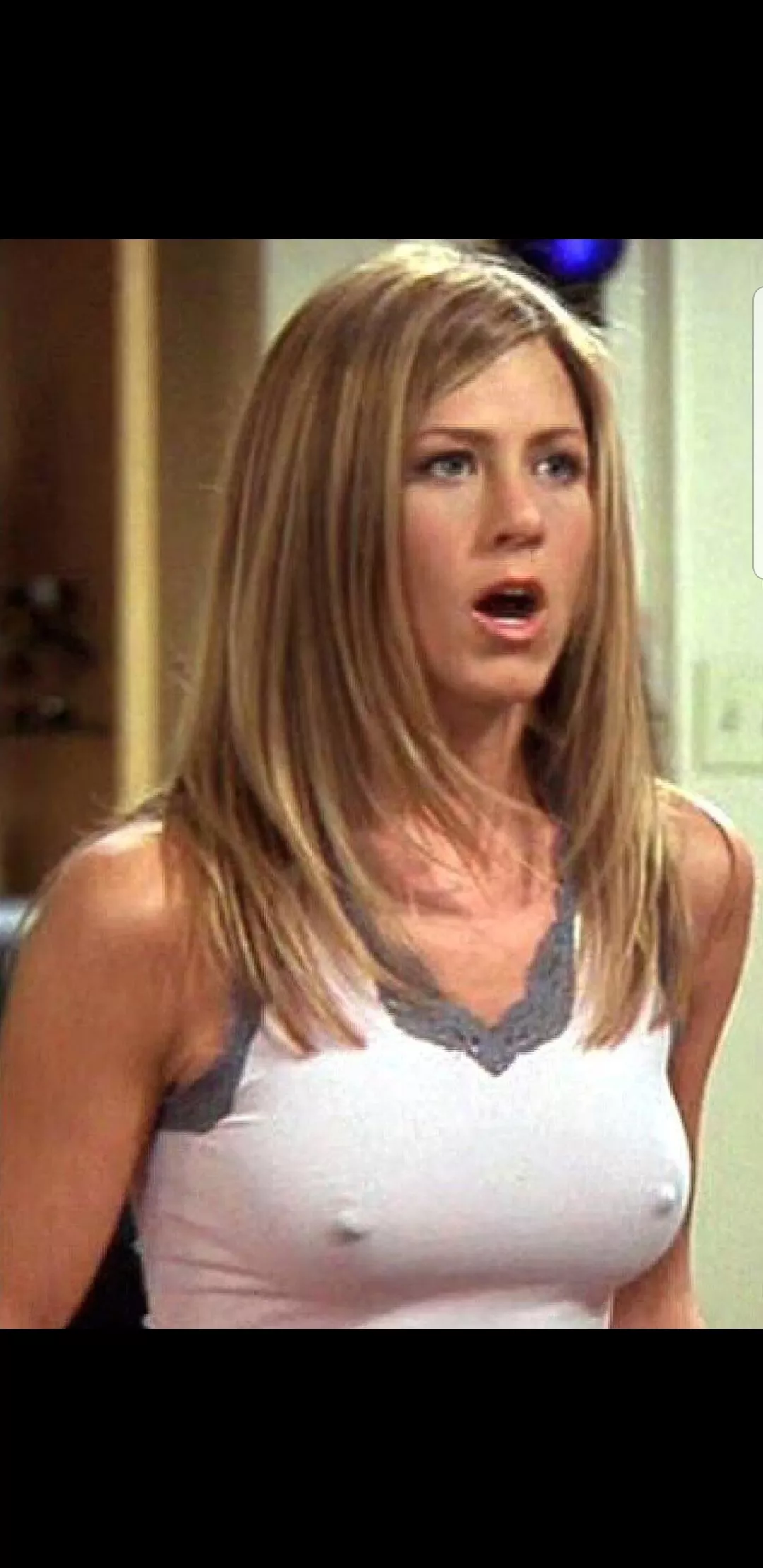 Jennifer Anistons legendary nips posted by Hornybrad691